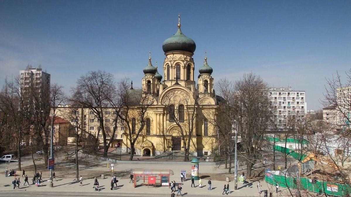P&O Serviced Apartments Wilenska Station Варшава Экстерьер фото